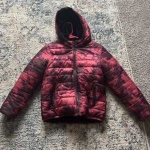 Abercrombie boys puffer jacket